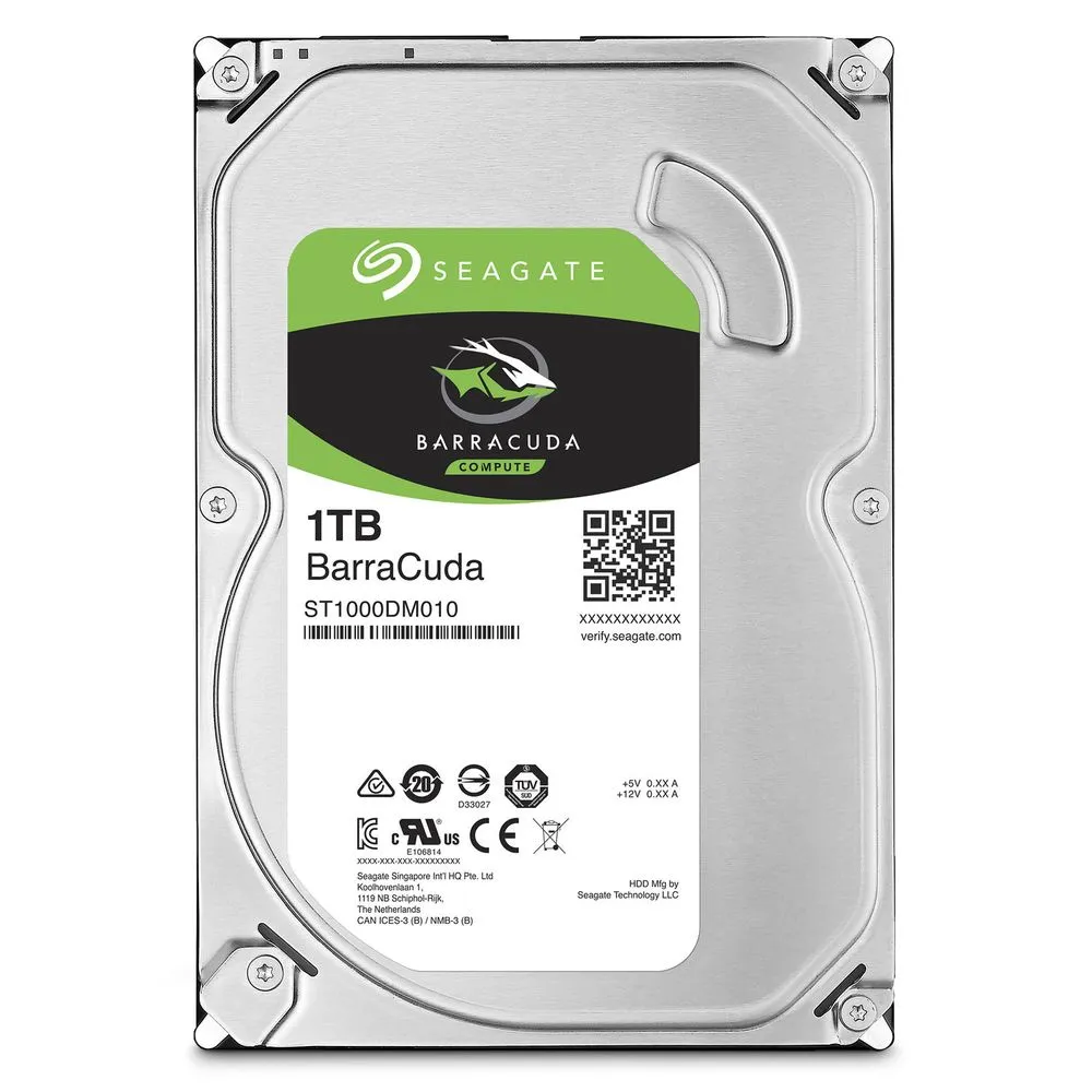 Disco Duro Seagate 1TB