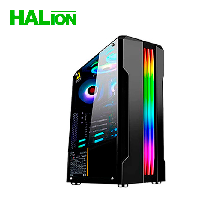Case Gamer Halion RGB