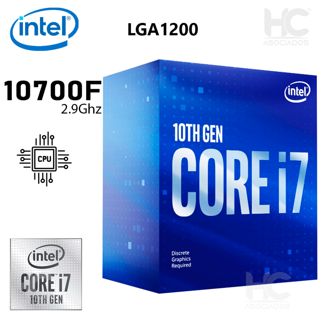 Procesador Intel Core i7