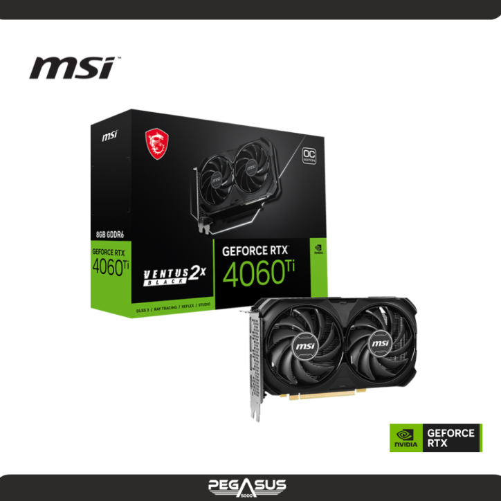 MSI GEFORCE RTX 4060Ti