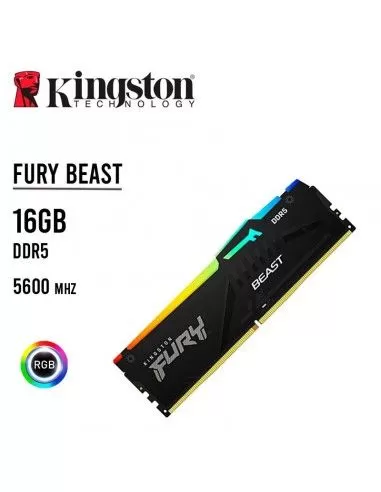Memoria RAM Kingston 16GB DDR5